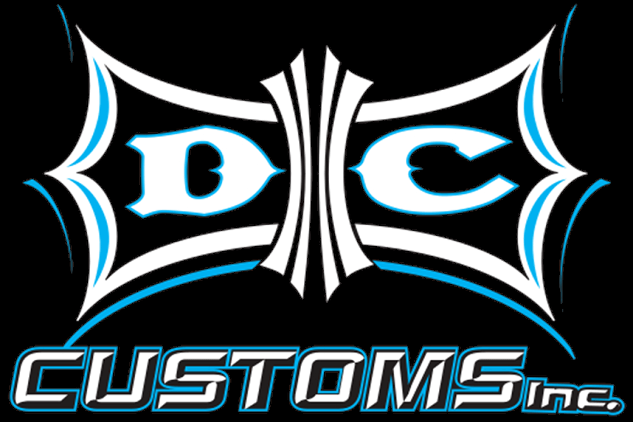 DC Customs Off-Road Shop Logo